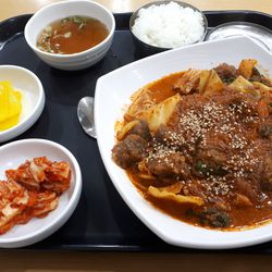 에그옐로우 8층 푸드코트 리뷰
