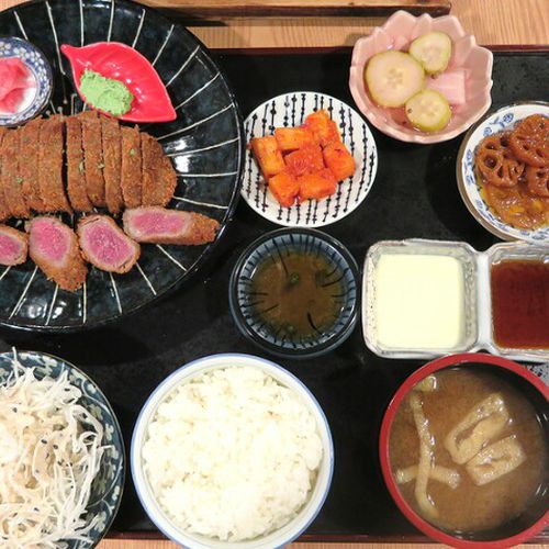 신촌 아토 규카츠 사진
