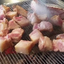 서울대입구 고기 삼차