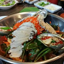 낙성대 횟집 회랑조개랑