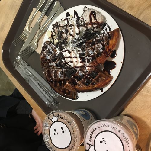 이대 아마스빈 버블티 사진