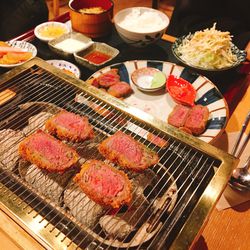 신촌 일식 아토 규카츠