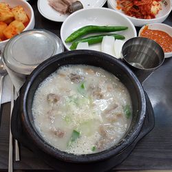 낙성대 한식 태기산더덕순대