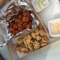신촌 치킨 네네치킨 연대점