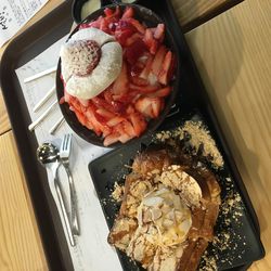 신촌 카페 설빙 신촌점