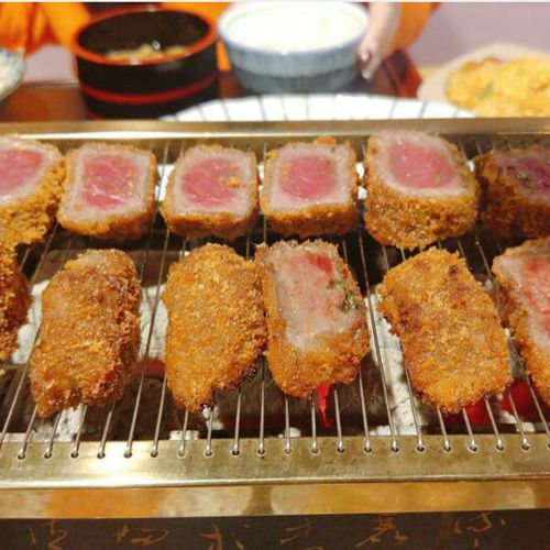 신촌 아토 규카츠 사진