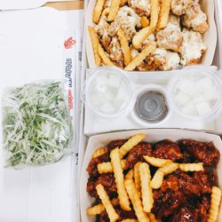 녹두 치킨 미쳐버린파닭