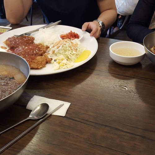 낙성대 왕돈까스왕냉면 사진