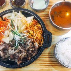 서울대입구 한식 육첩반상